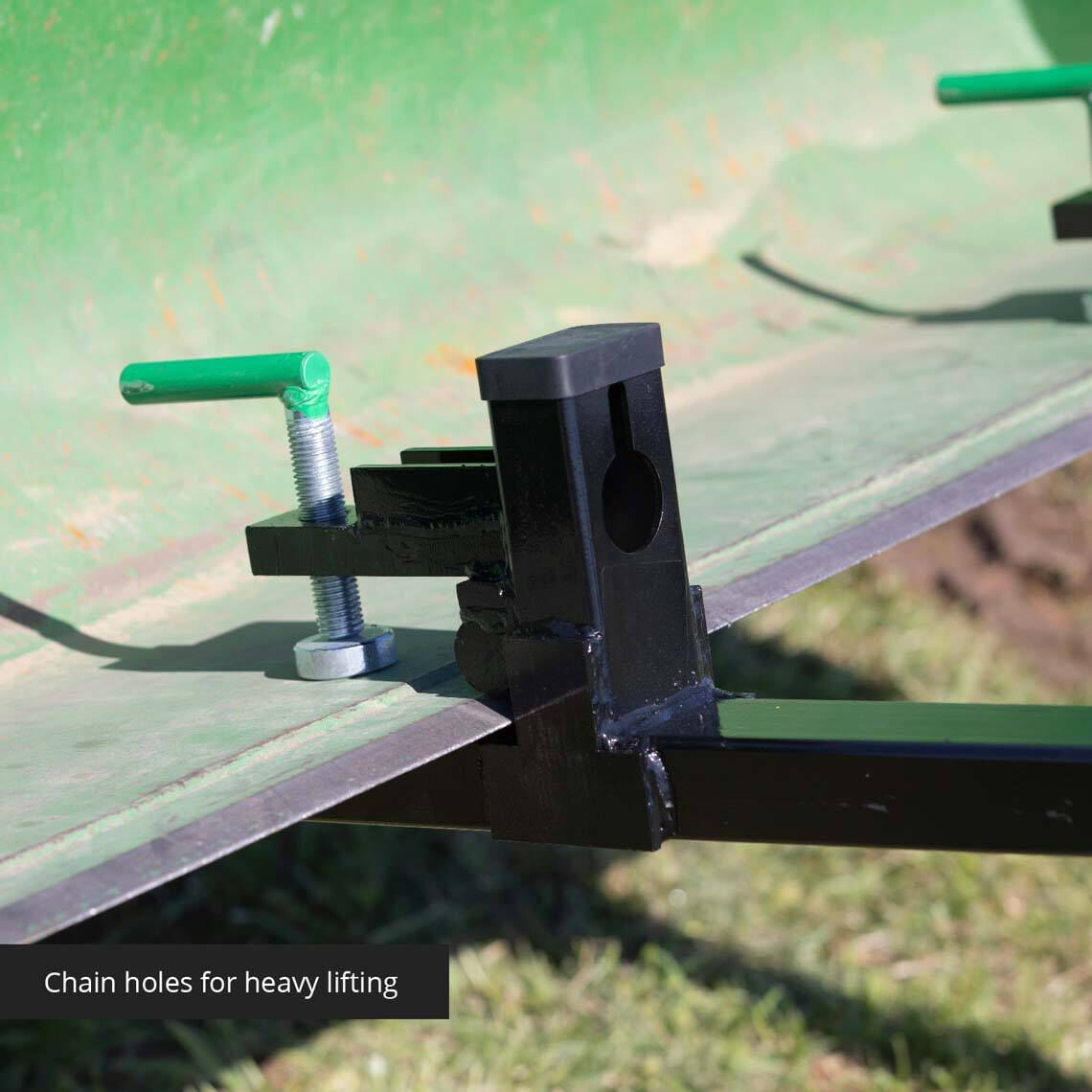 Light-Duty Clamp-On Pallet Forks | No Stabilizer Bar - view 16