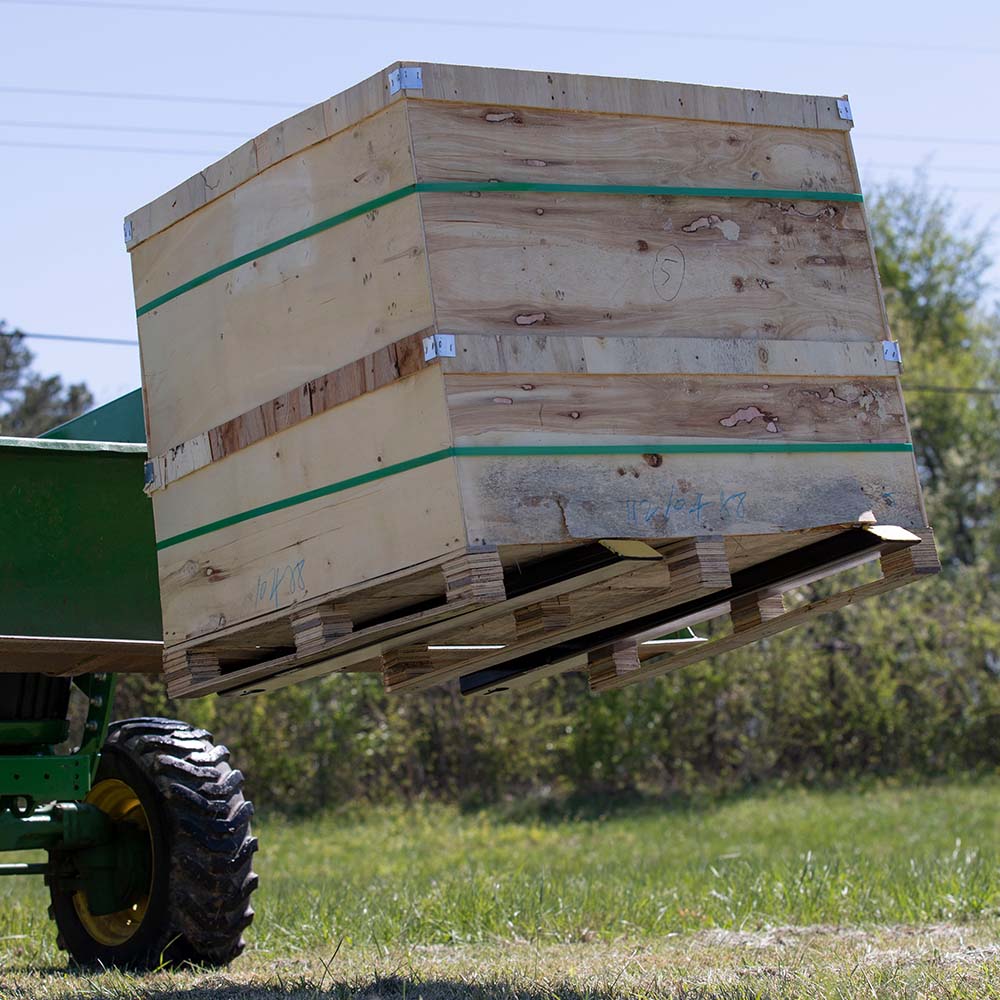 43" Light-Duty Clamp-On Pallet Forks | No Stabilizer Bar - view 12