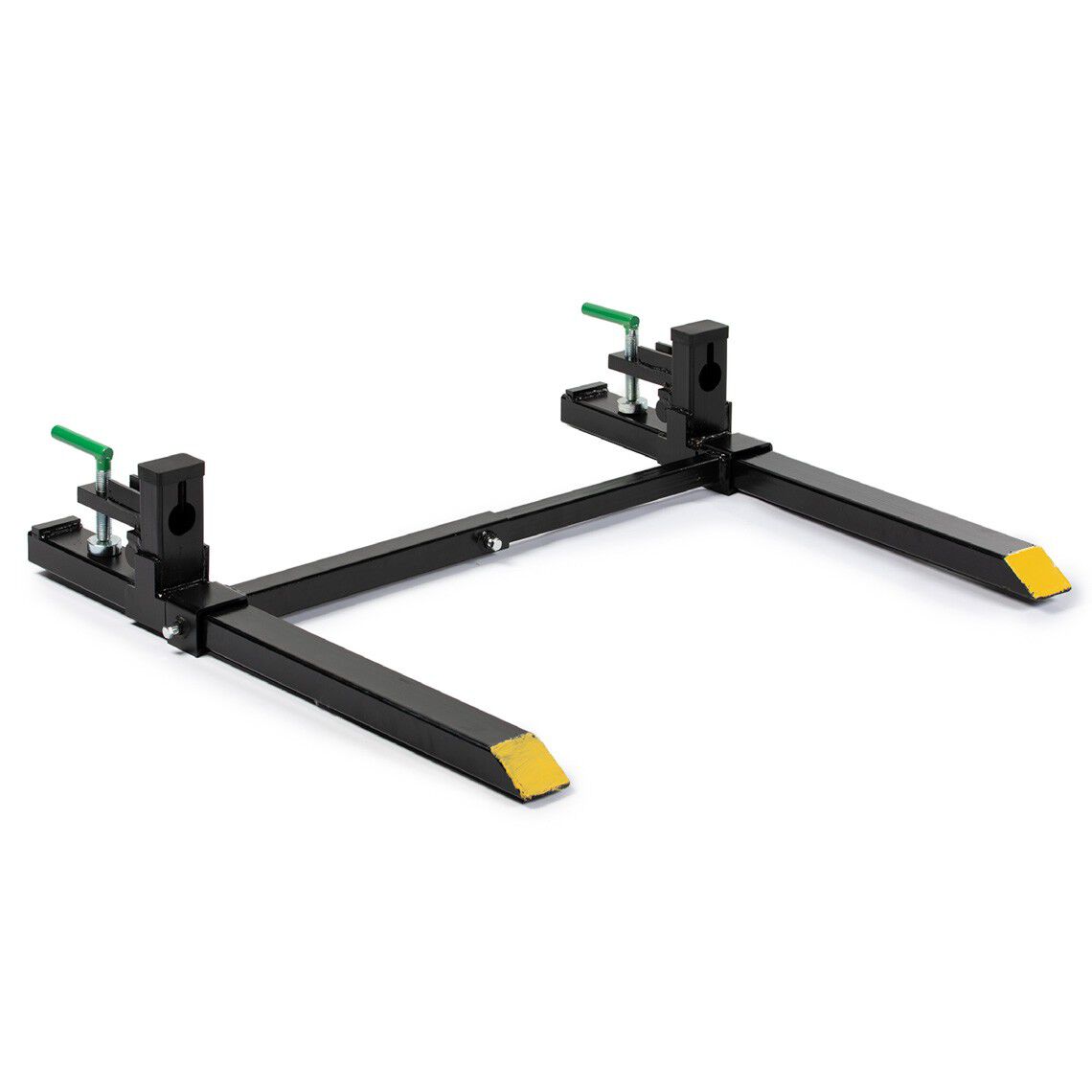 43" Light-Duty Clamp-On Pallet Forks | With Stabilizer Bar - view 1