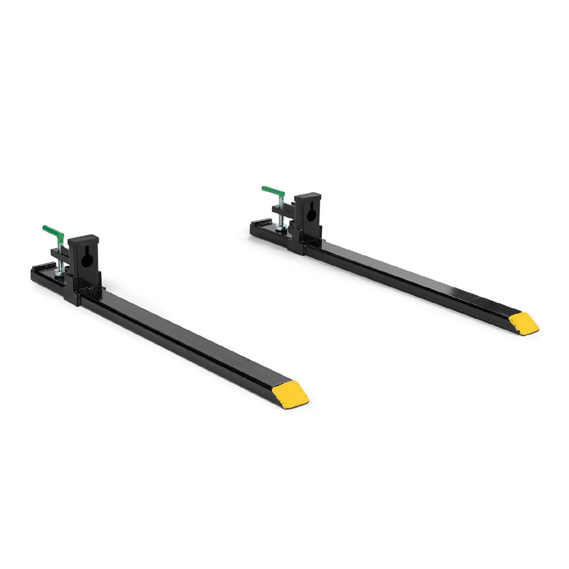 Medium-Duty Clamp-On Pallet Forks | No Stabilizer Bar - view 10