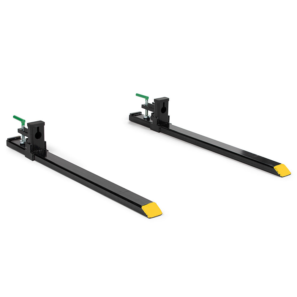 Medium-Duty Clamp-On Pallet Forks | No Stabilizer Bar - view 11