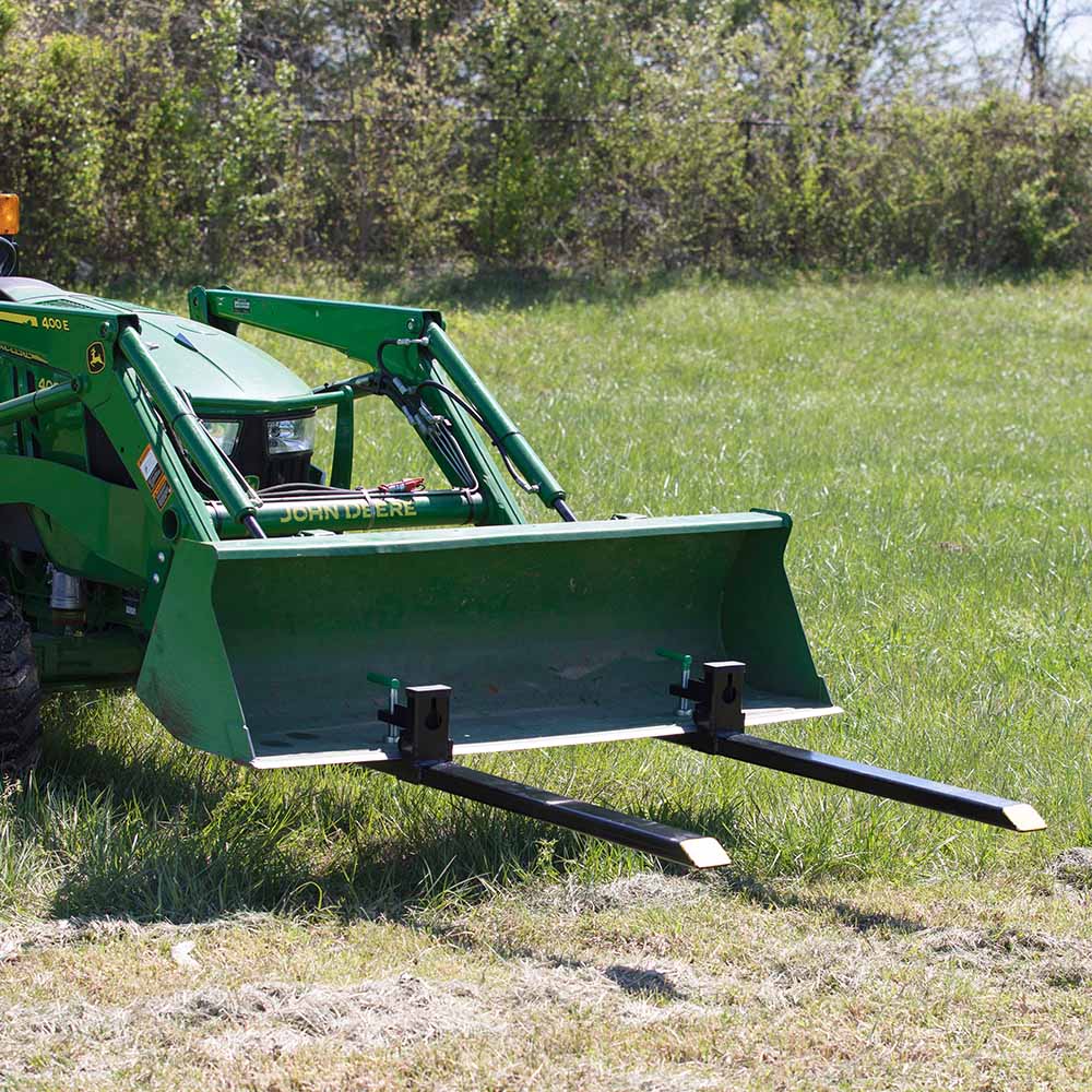 Medium-Duty Clamp-On Pallet Forks | No Stabilizer Bar - view 16