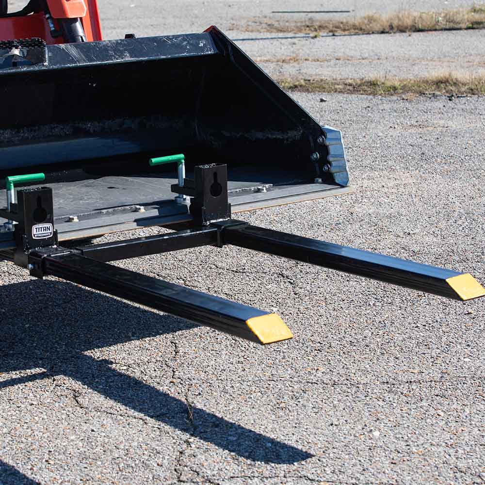 2) Stepped Lower Lift Pin (CAT 1 & 2) – Titan Attachments