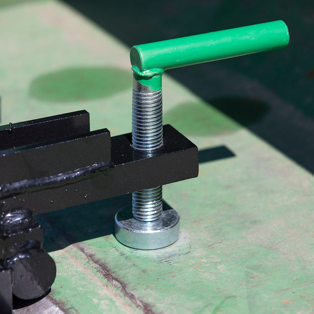 Medium-Duty Clamp-On Pallet Forks | With Stabilizer Bar