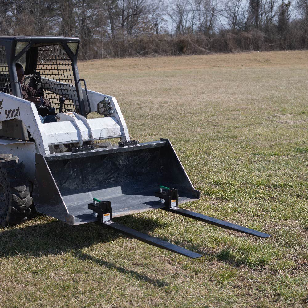 Heavy-Duty Clamp-On Pallet Forks | No Stabilizer Bar - view 12