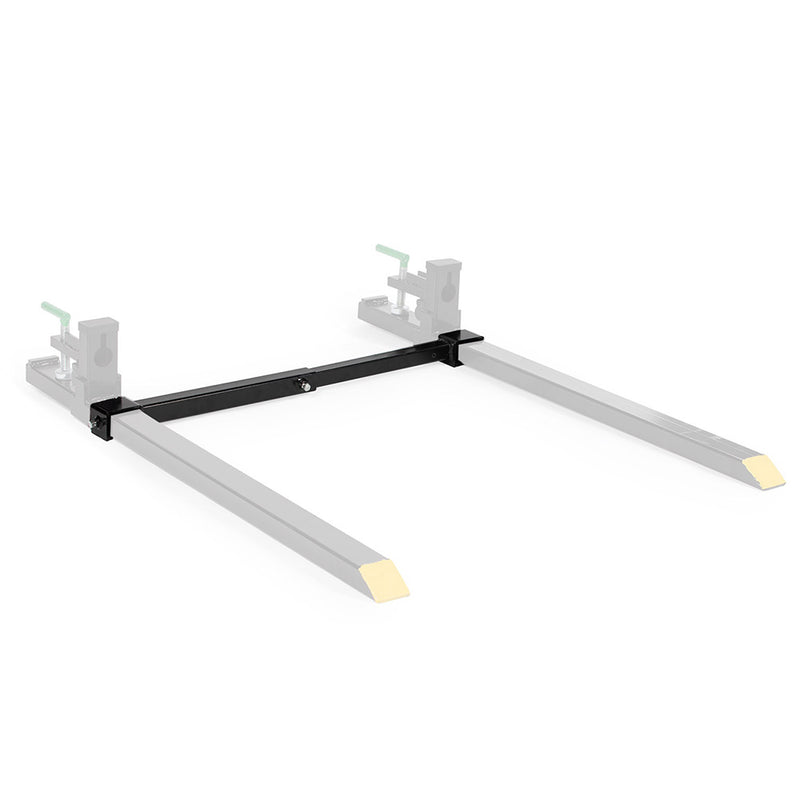 Light-Duty Stabilizer Spreader Bar for Clamp-On Forks