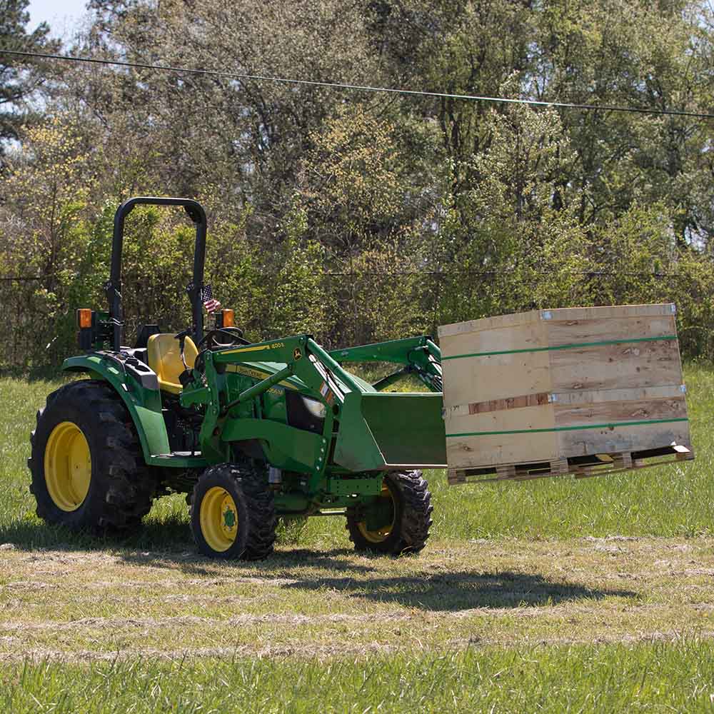 Light-Duty Stabilizer Spreader Bar for Clamp-On Forks