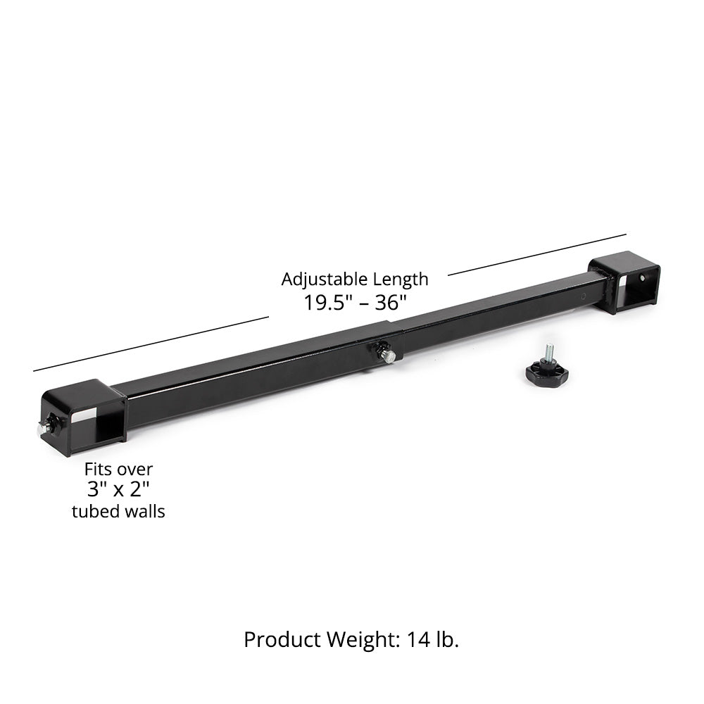 Light-Duty Stabilizer Spreader Bar for Clamp-On Forks - view 7