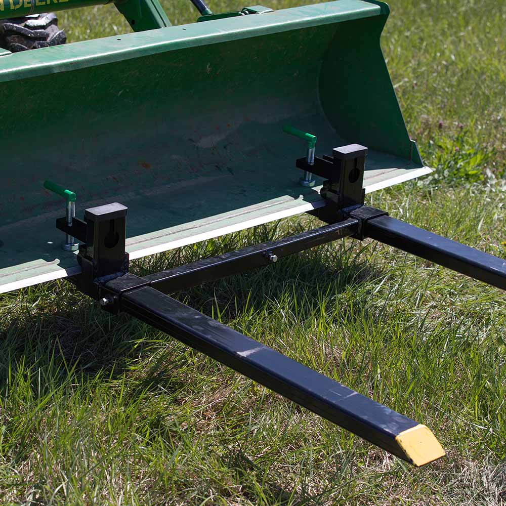 Medium-Duty Stabilizer Spreader Bar for Clamp-On Forks - view 3