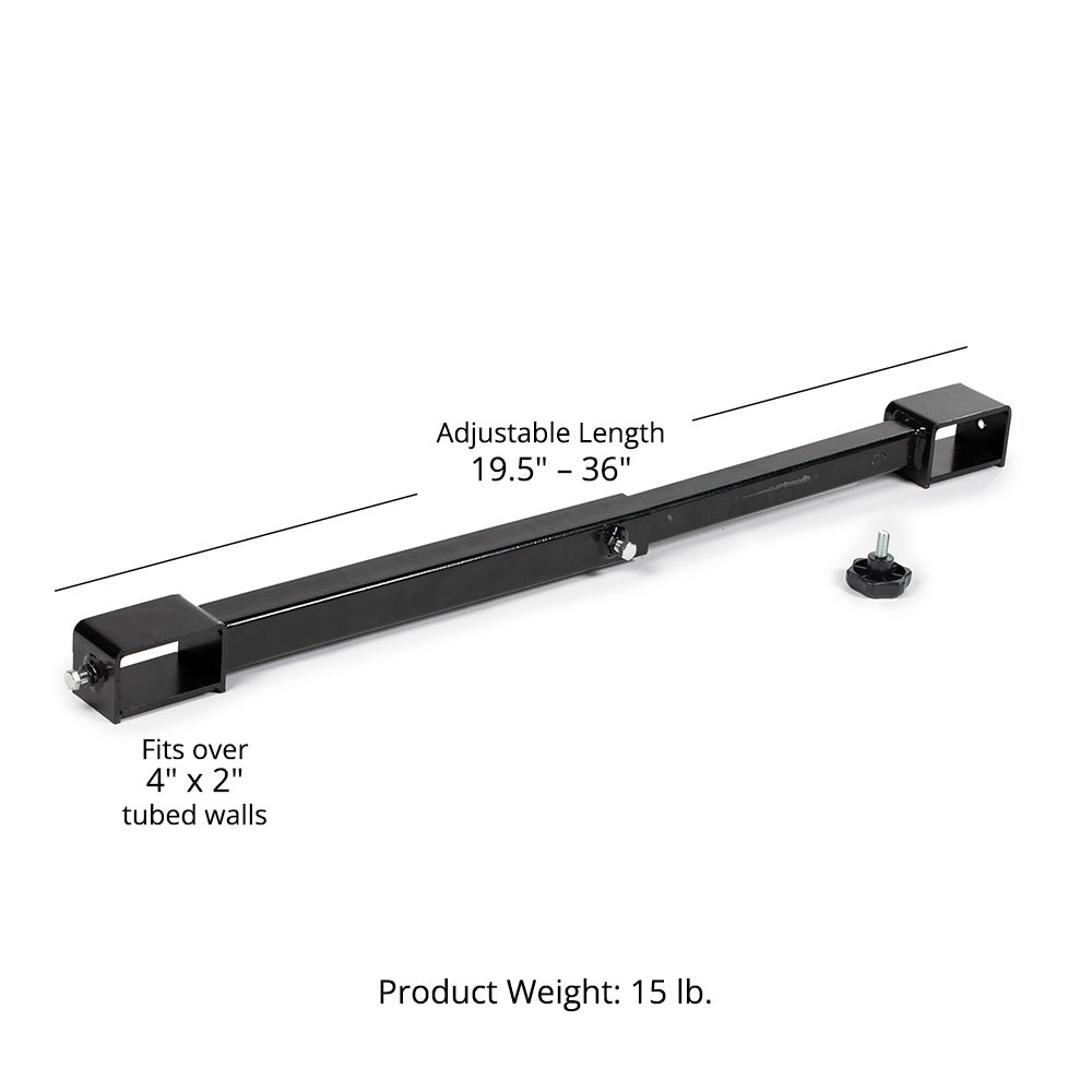 Medium-Duty Stabilizer Spreader Bar for Clamp-On Forks - view 7