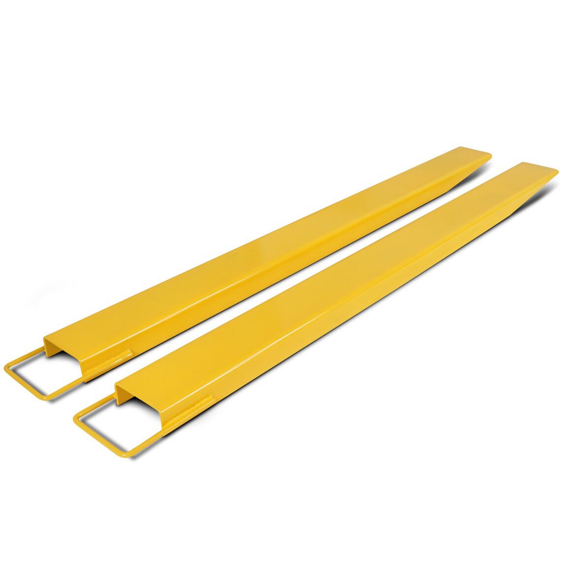 SCRATCH AND DENT - 60" x 4.5" Long Pallet Fork Extensions - FINAL SALE