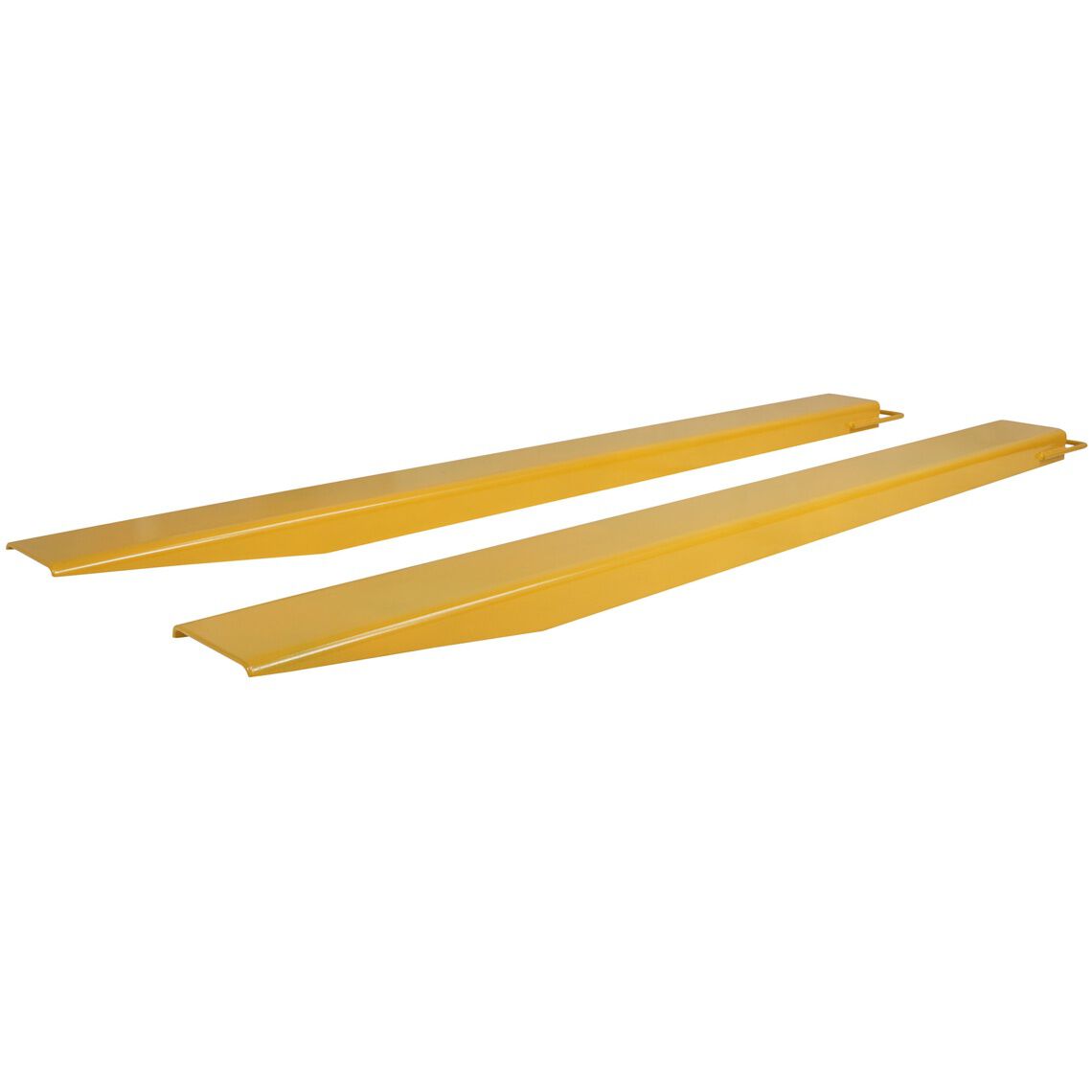 SCRATCH AND DENT - 60" x 5.5" Long Pallet Fork Extensions - FINAL SALE - view 1