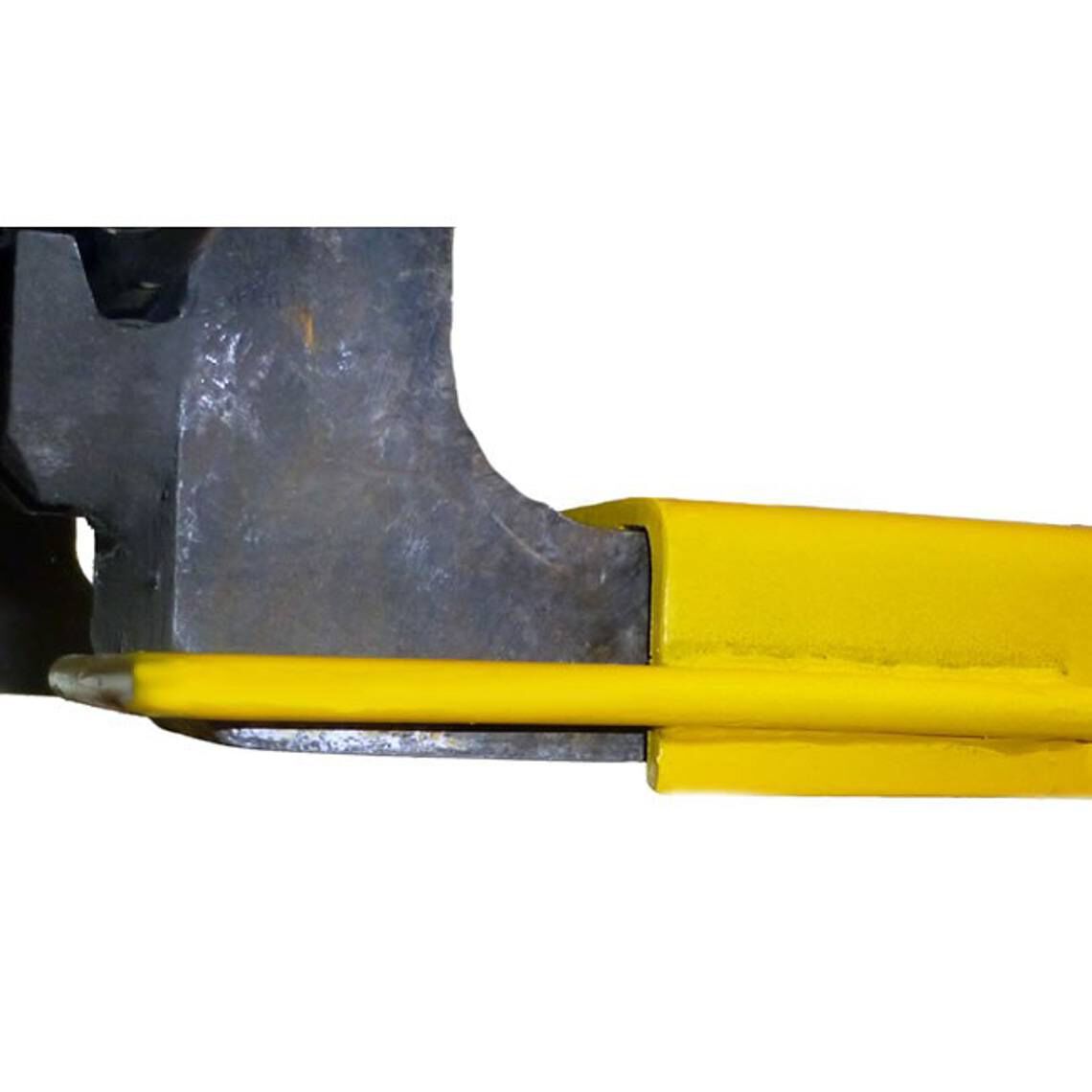 SCRATCH AND DENT - 72" Pallet Fork Extensions forklift lift truck slide on clamp FX72 4.5" - FINAL SALE - view 7