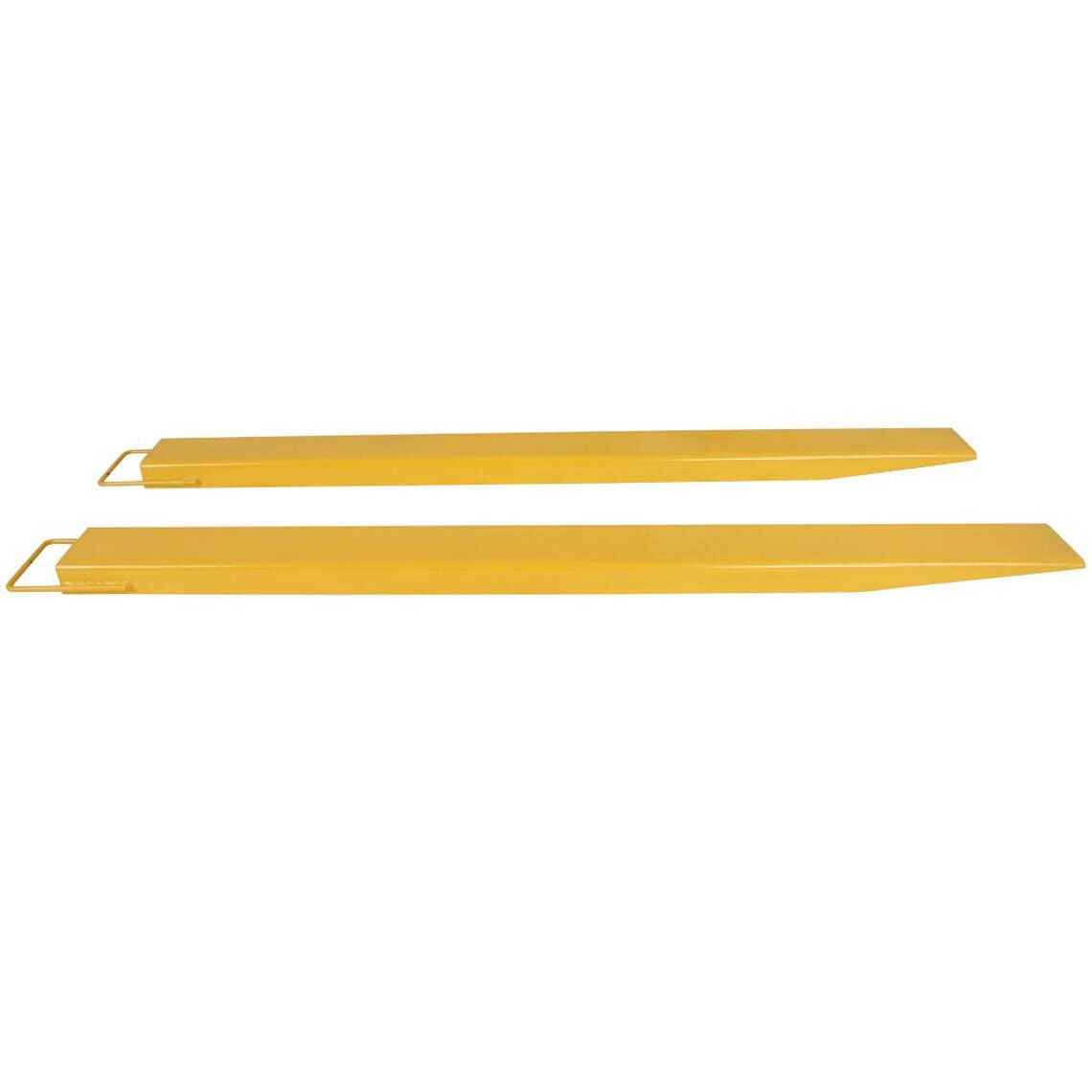 SCRATCH AND DENT - 72" x 5.5" Pallet Fork Extensions for forklifts lift truck forklift - FINAL SALE - view 2