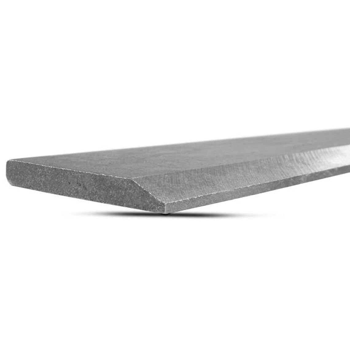 SCRATCH AND DENT - 60" Carbon Steel Hardened Cutting Edge For Bucket 1055 1/2" - FINAL SALE - view 1