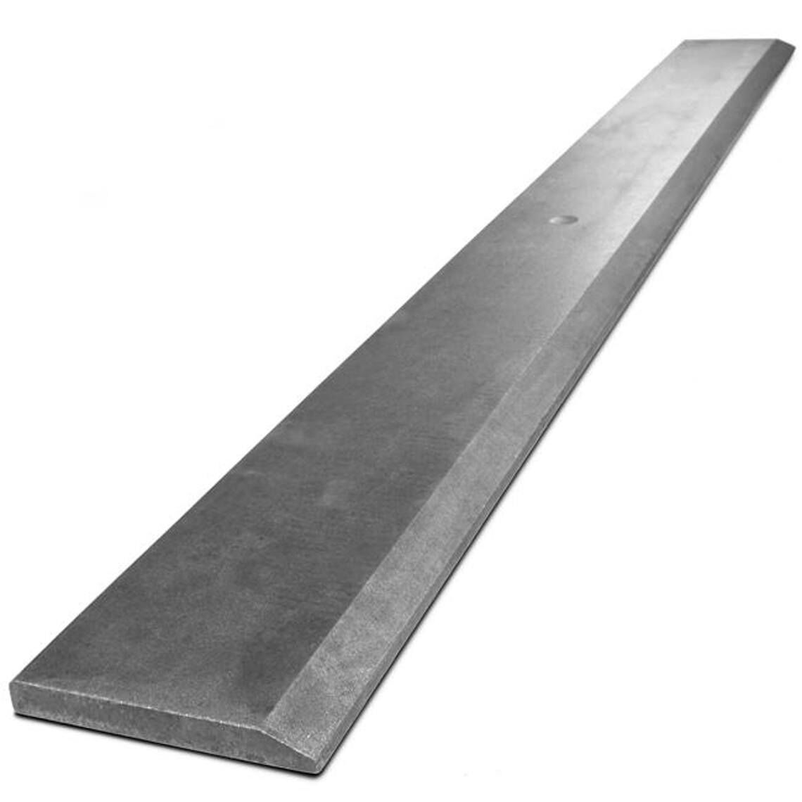 SCRATCH AND DENT - 66" Carbon Steel Hardened Cutting Edge For Bucket 1055 3/4" - FINAL SALE - view 4