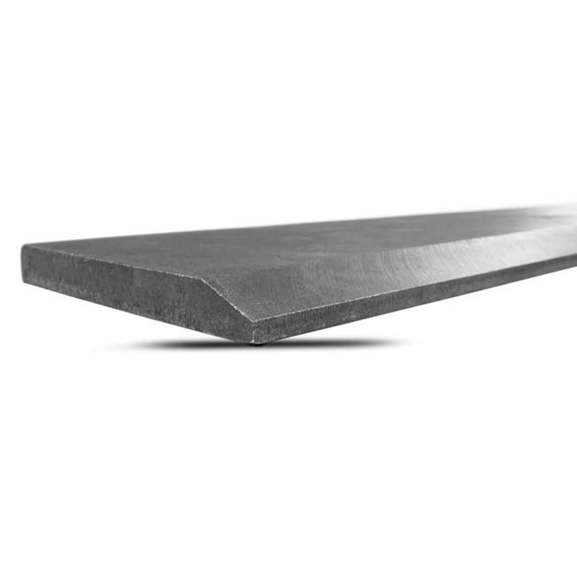 Weld-On Single Bevel Cutting Edge - Blade Length: 72" - Blade Thickness: 3/4" | 72" / 3/4"