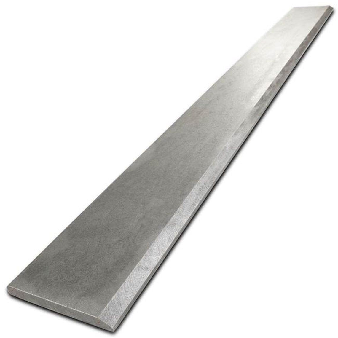 SCRATCH AND DENT - 60" Carbon Steel Hardened Cutting Edge For Bucket 1055 5/8" - FINAL SALE - view 3