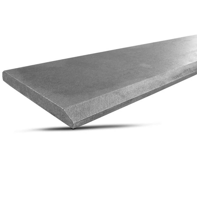 SCRATCH AND DENT - 72" Carbon Steel Hardened Cutting Edge For Bucket 1055 5/8" - FINAL SALE