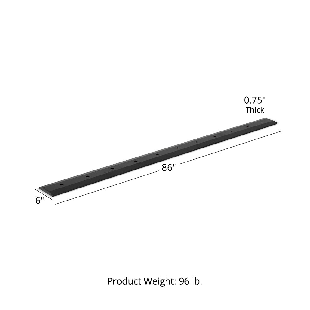 Replacement Cutting Edge for Grade 50 Pro Series Low Profile Bucket | 86" - view 8