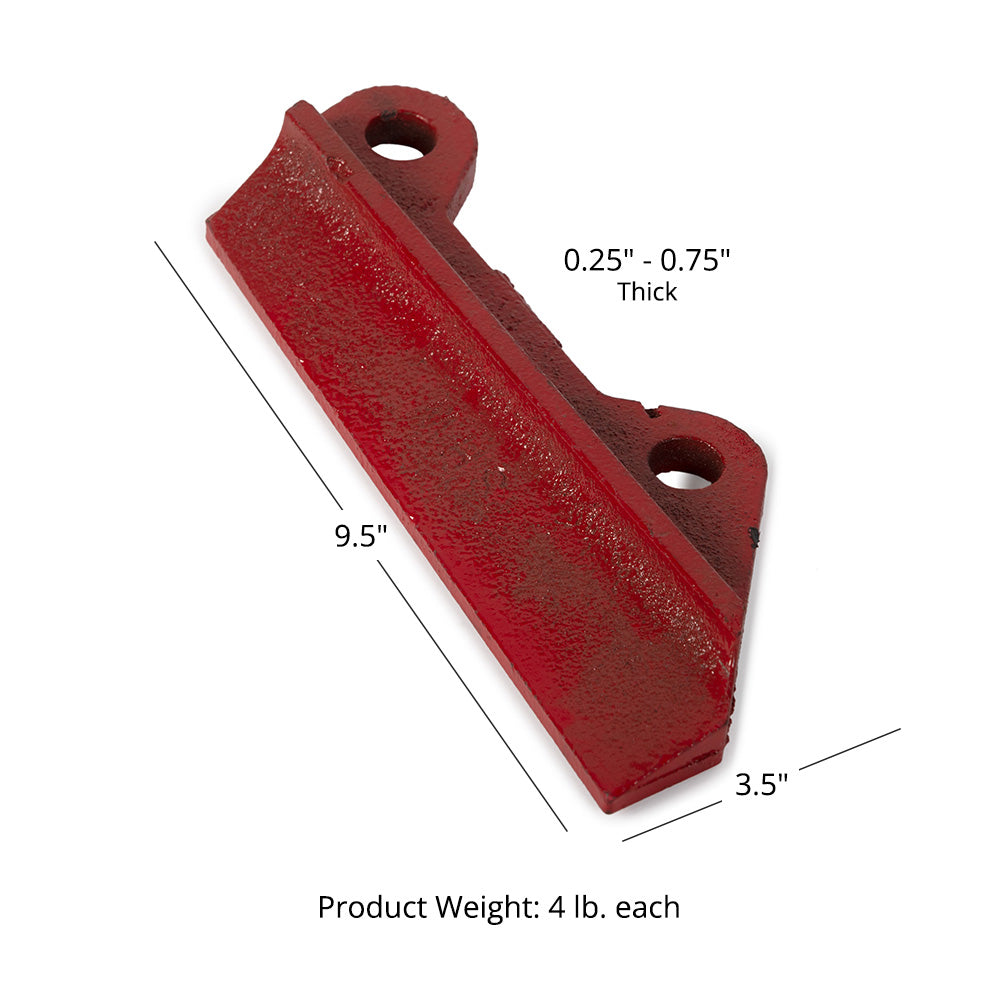 Replacement Side Cutters for Grade 50 Pro Series Low Profile Bucket