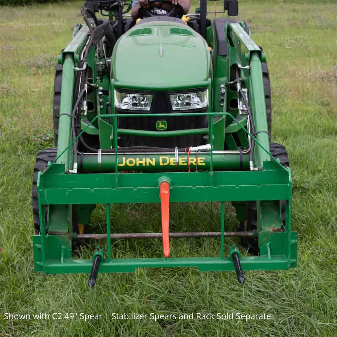 Conus 1 Hay Bale Spears | 24" - view 4