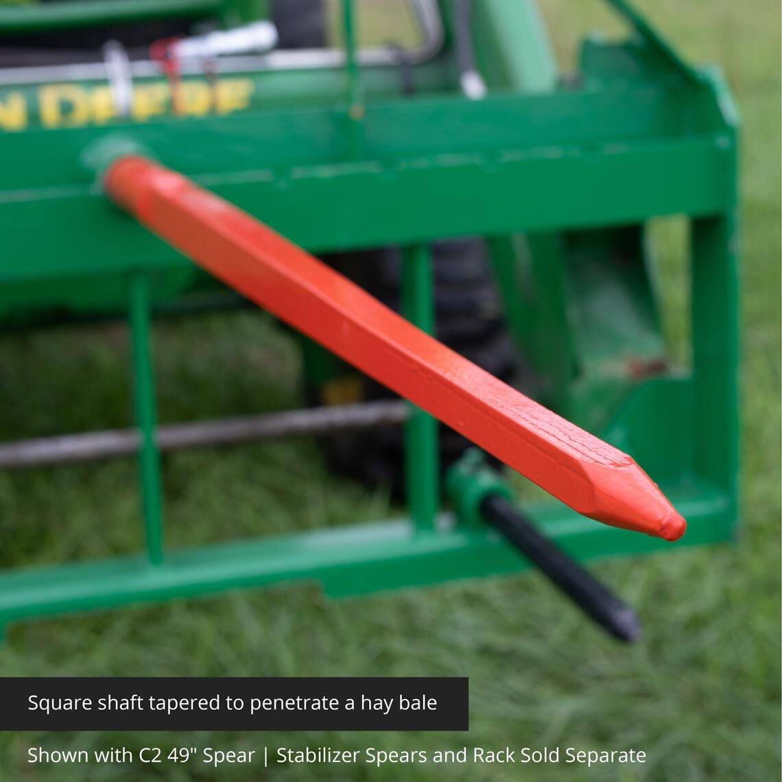 Conus 1 Hay Bale Spears | 39" - view 5