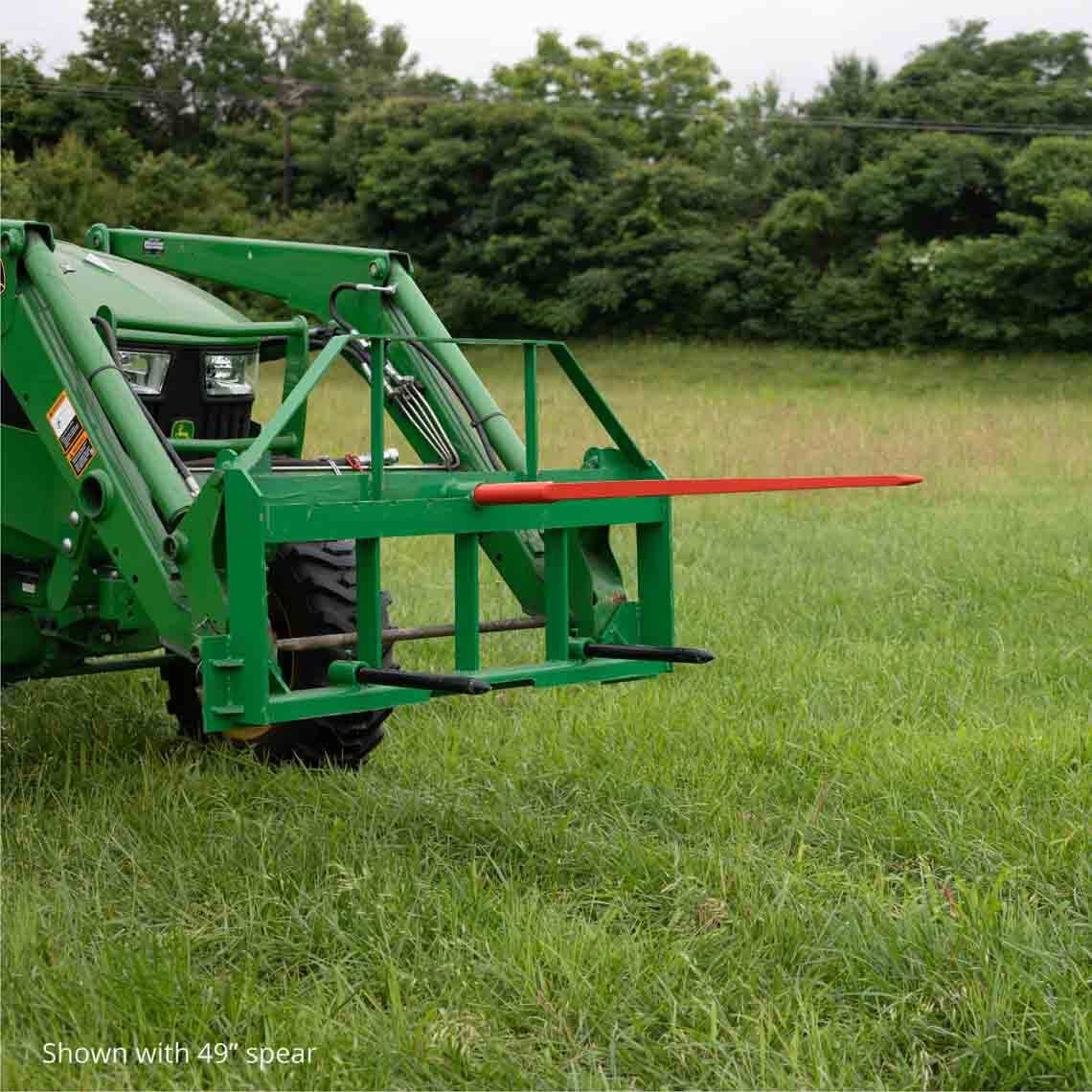 Conus 2 Hay Bale Spears | 39" - view 2