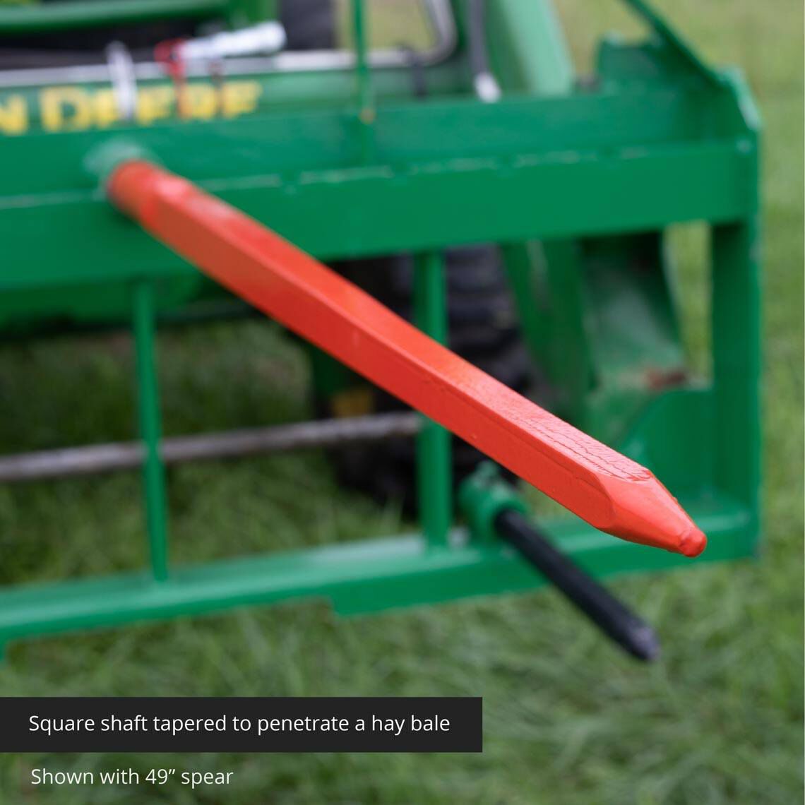 Conus 2 Hay Bale Spears | 43" - view 25