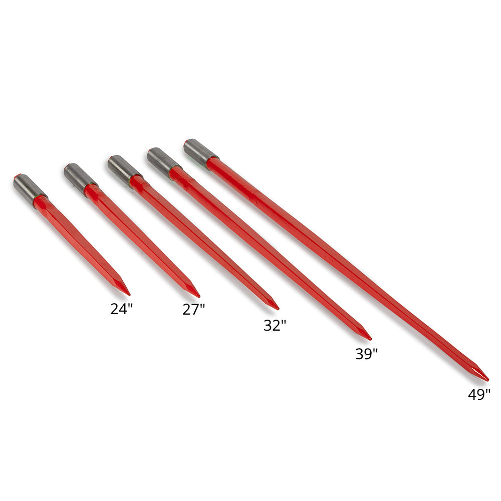 Conus 1 Hay Bale Spear | 49" / Yes