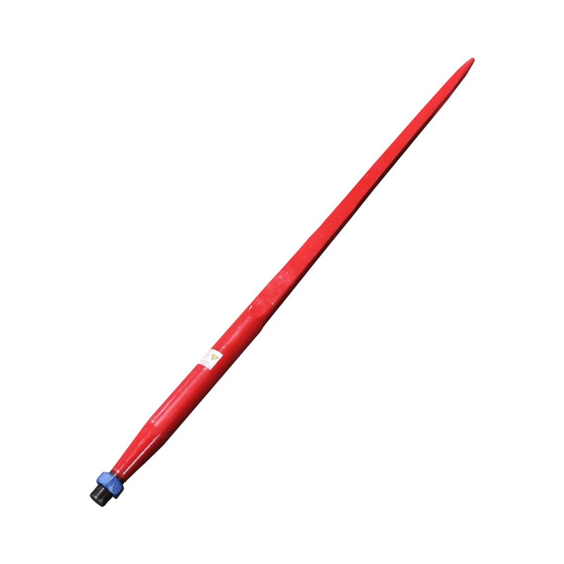 SCRATCH AND DENT - 49" Square HD Hay Bale Spear 4500 lbs capacity 1 3/4" wide - FINAL SALE