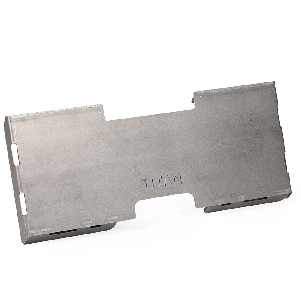 SCRATCH AND DENT - 3/16" Steel Quick Tach Attachment Mount Plate - FINAL SALE