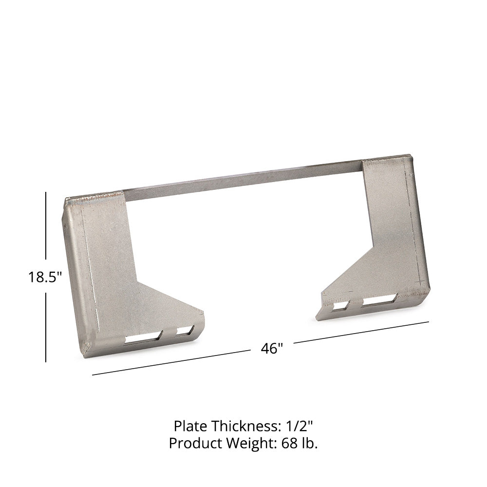 Quick Tach Cut-Out Mount Plate | 1/2" - view 21