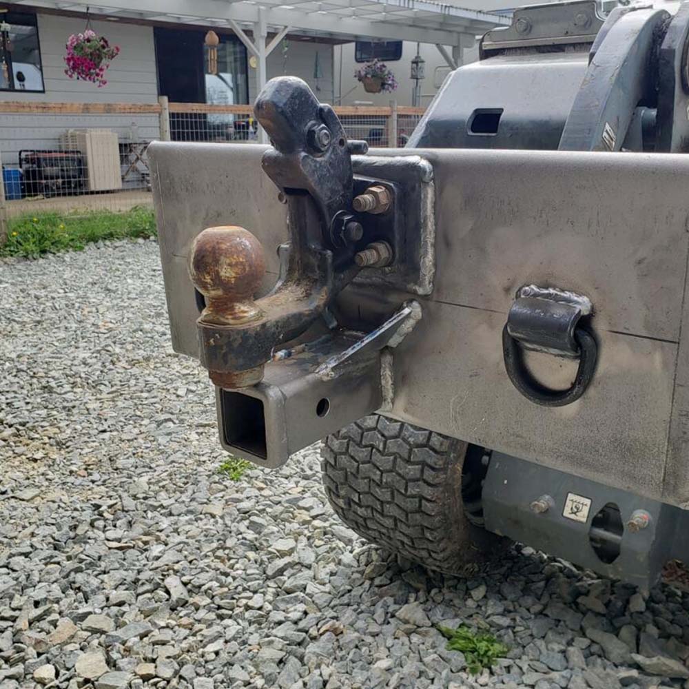 Mini Skid Steer Mount Plate - view 2