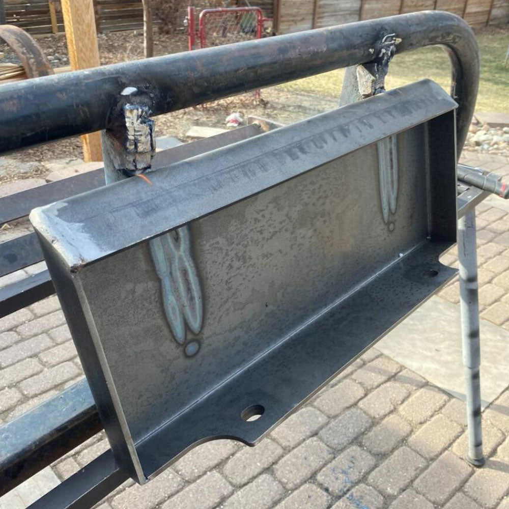 Mini Skid Steer Mount Plate