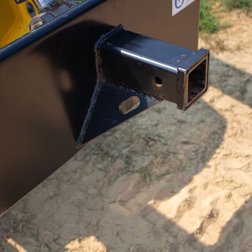 Mini Skid Steer Receiver Hitch Mount Plate