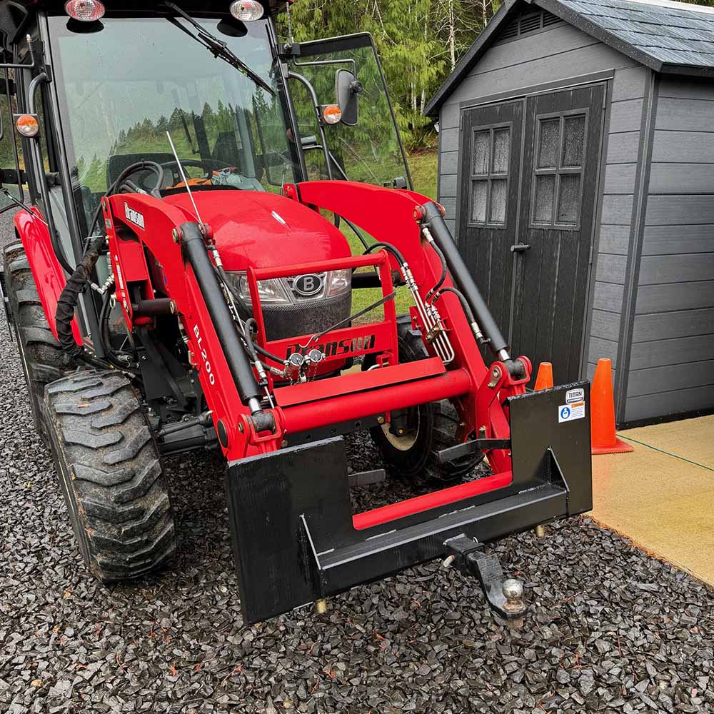 Receiver Mount Plate Attachment - view 2