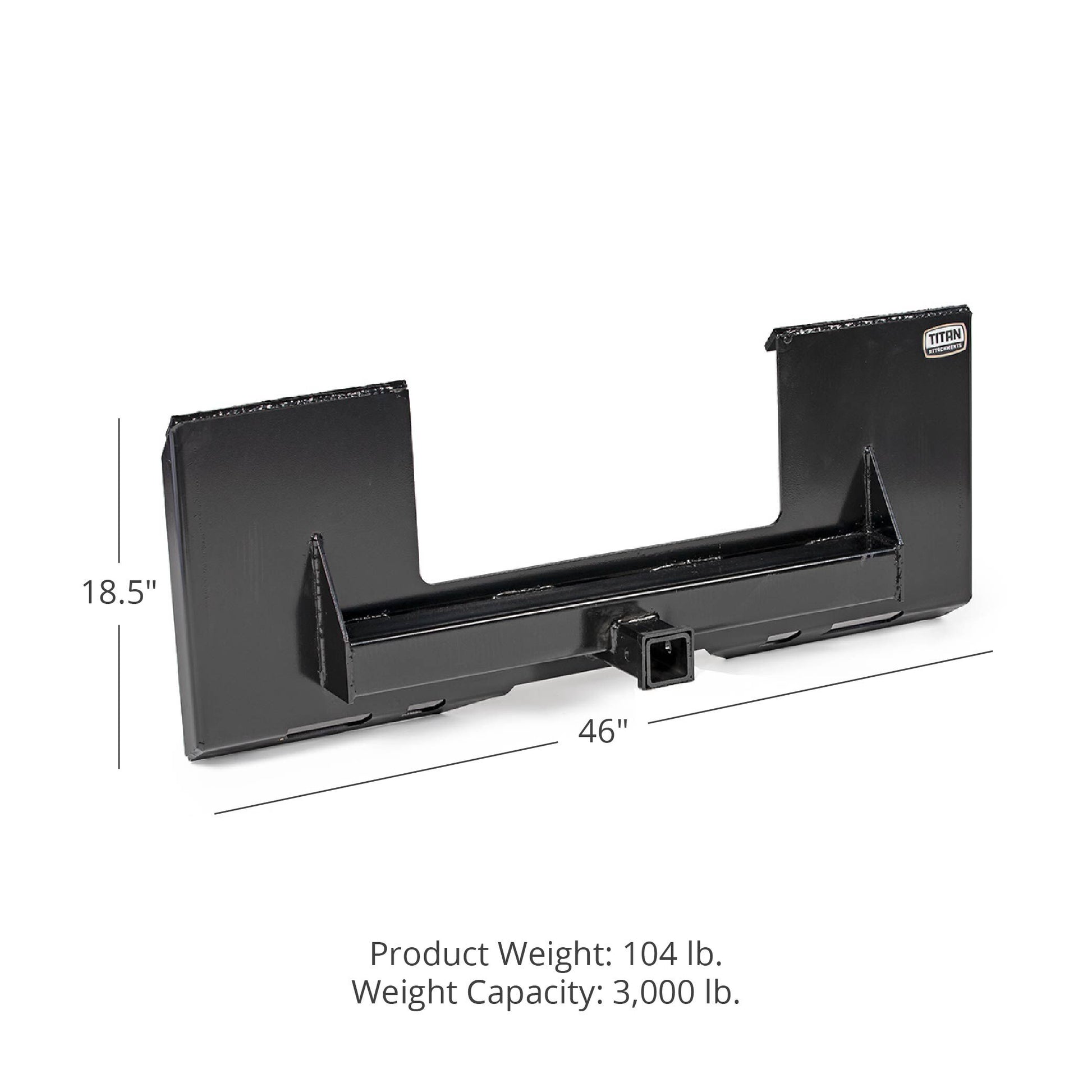 SCRATCH AND DENT - Receiver Mount Plate Attachment v2 - FINAL SALE