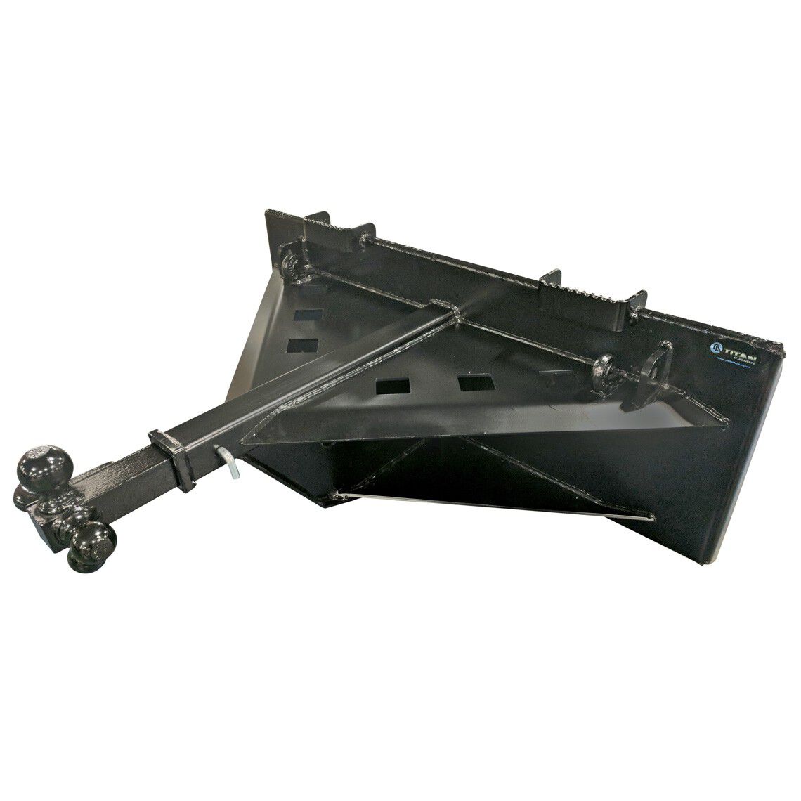 SCRATCH AND DENT - Heavy Duty Skid Steer Utility Hitch Attachment - FINAL SALE - view 13