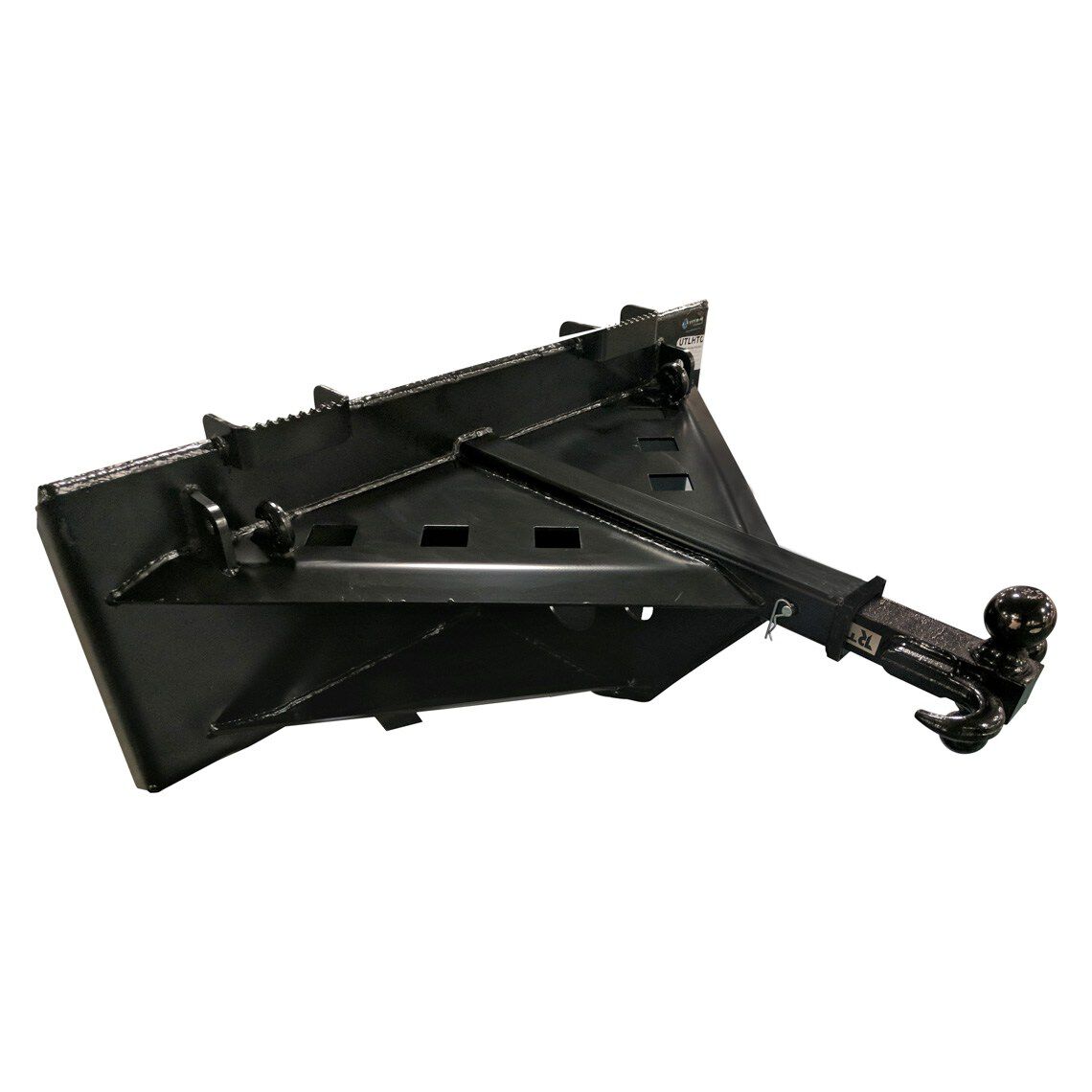 SCRATCH AND DENT - Heavy Duty Skid Steer Utility Hitch Attachment - FINAL SALE - view 15