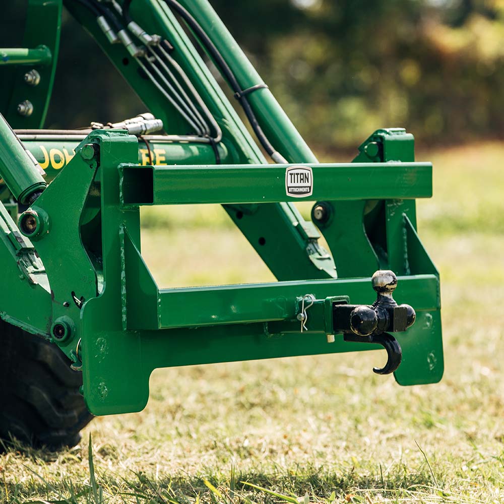 Receiver Mount Plate Attachment Fits John Deere