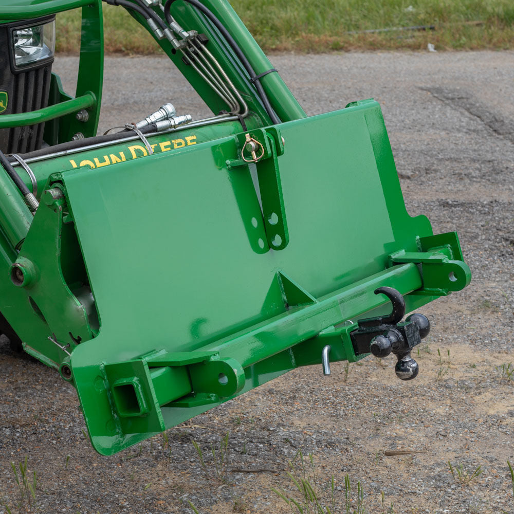 3 Point Attachment Adapter Fits John Deere - view 2