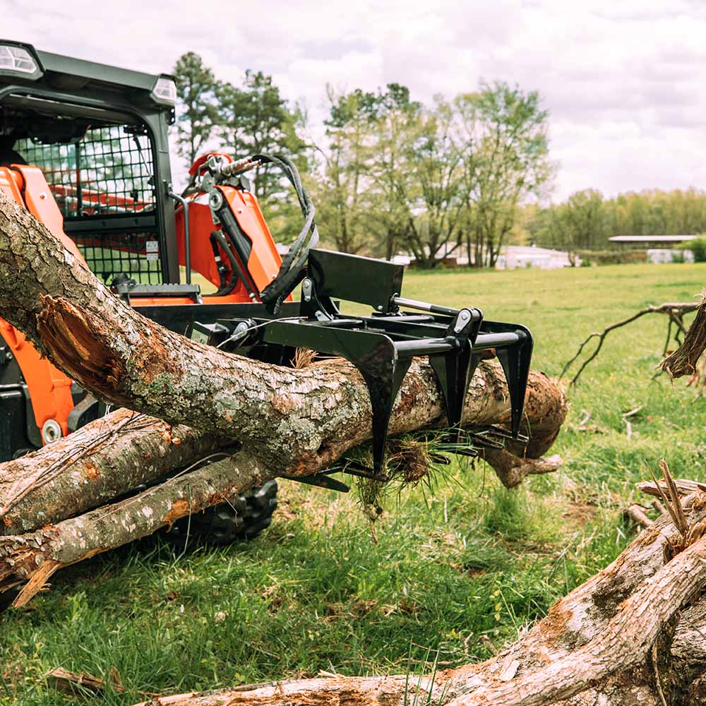 Full Size to Mini Skid Steer Adapter