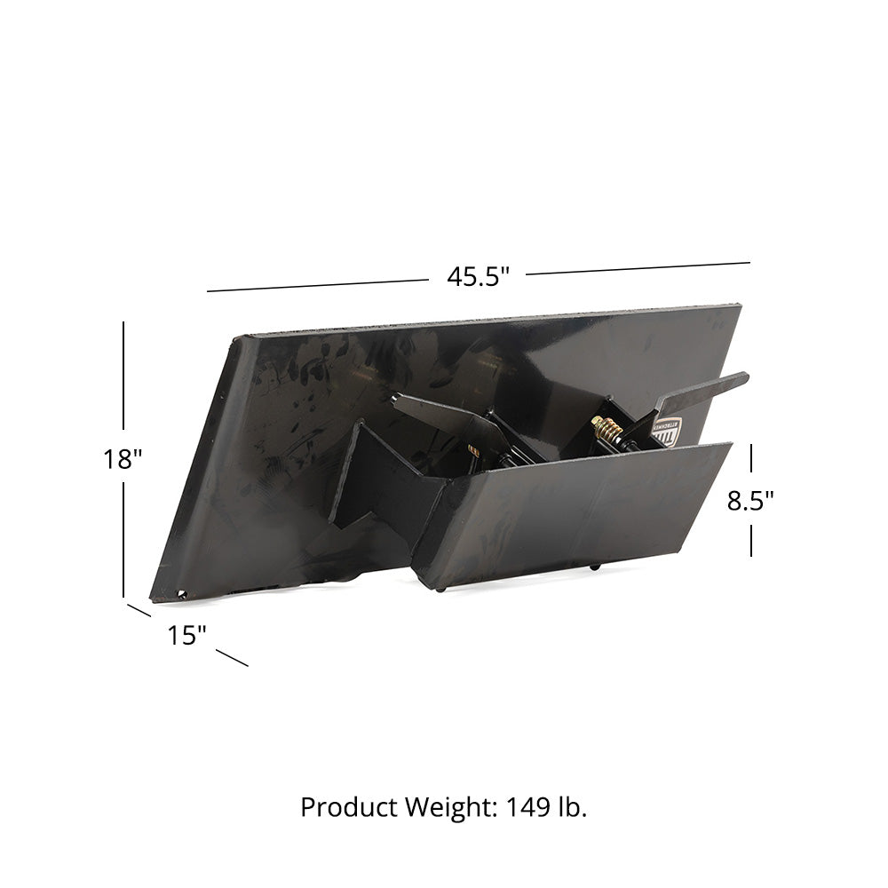 Full Size to Mini Skid Steer Adapter - view 10