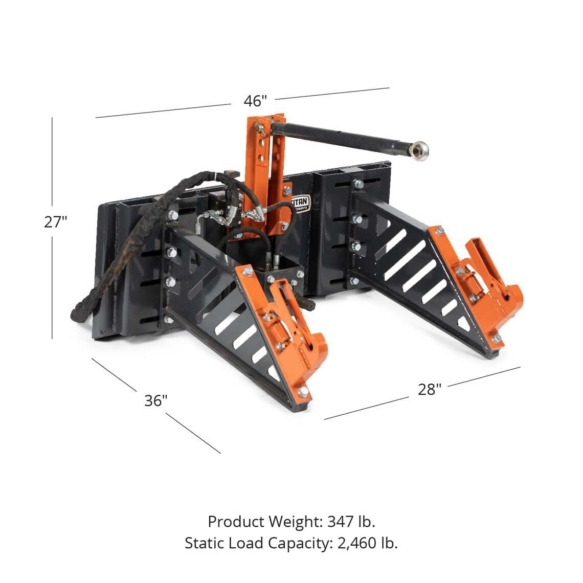 SCRATCH AND DENT - Skid Steer to PTO Adapter V2 - FINAL SALE - view 2