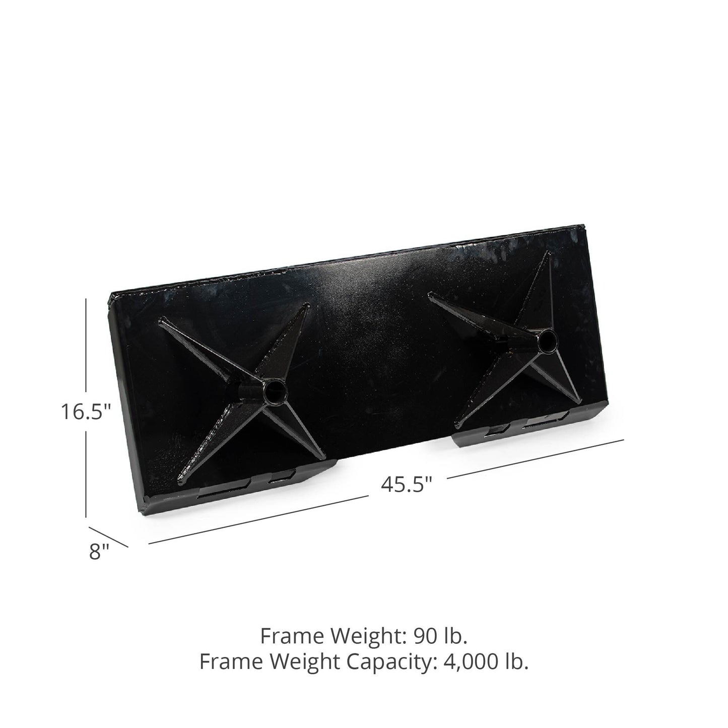 Dual Prong Hay Bale Spear Attachment | Frame Only - view 32