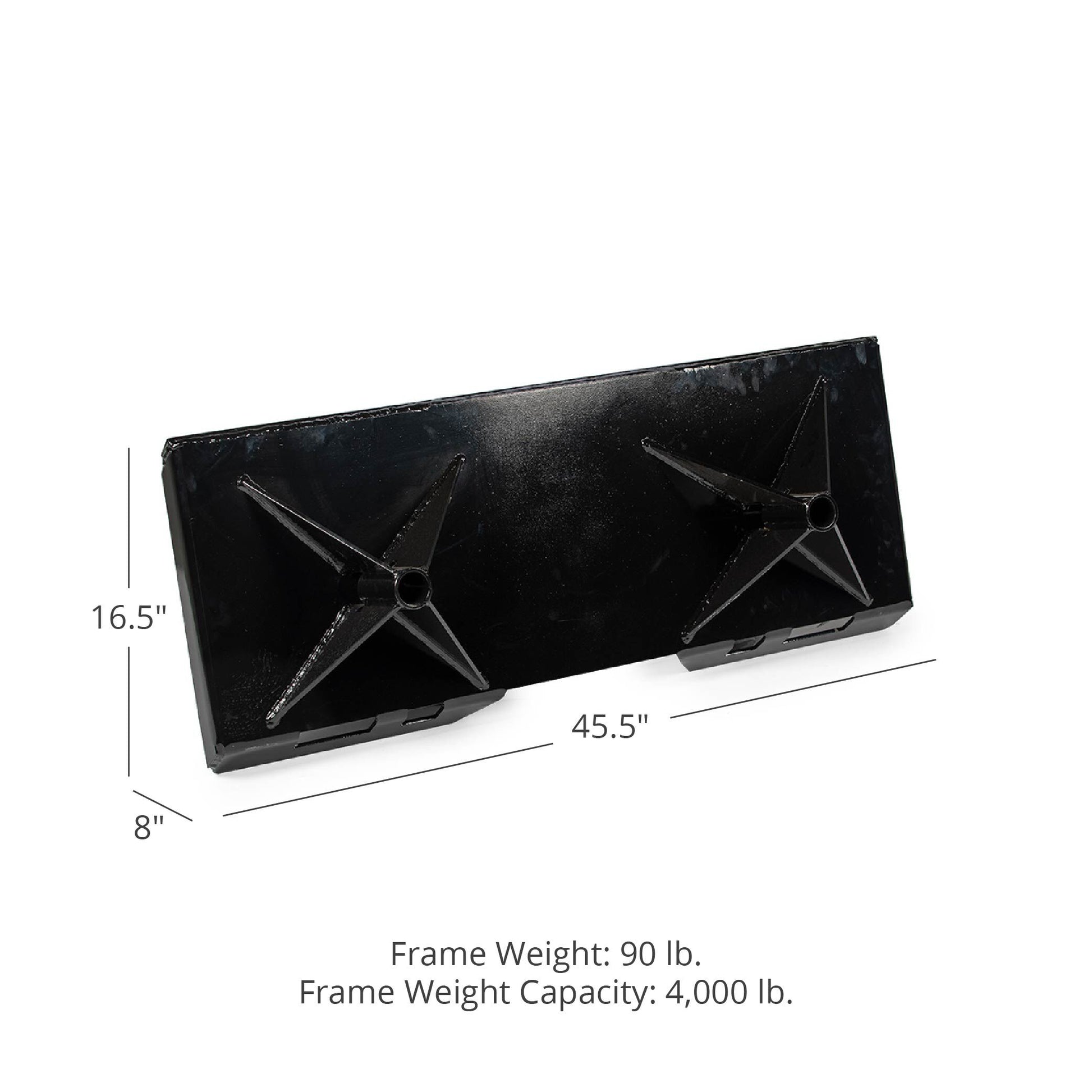 Dual Prong Hay Bale Spear Attachment | Frame Only