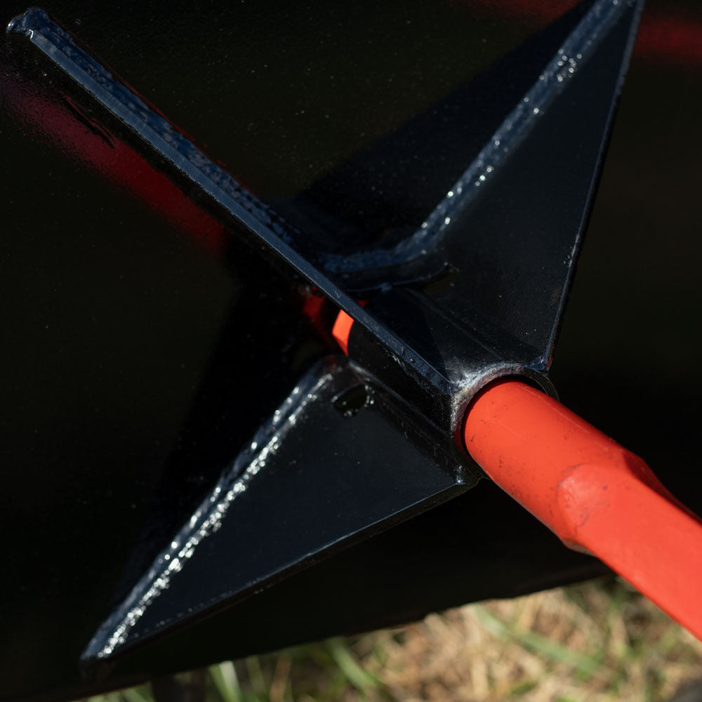 Dual Prong Hay Bale Spear Attachment | Frame Only