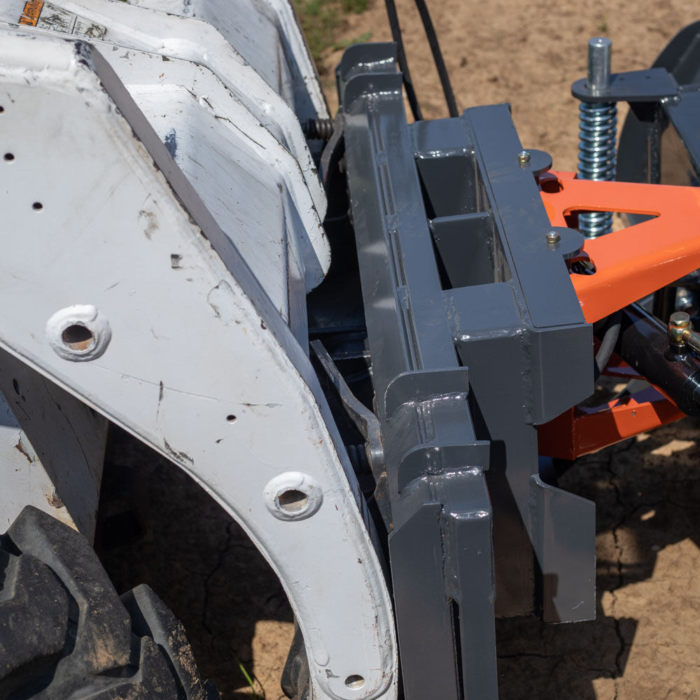 Hydraulic Skid Steer Dozer Blade / Snow Plow | 94" - view 25