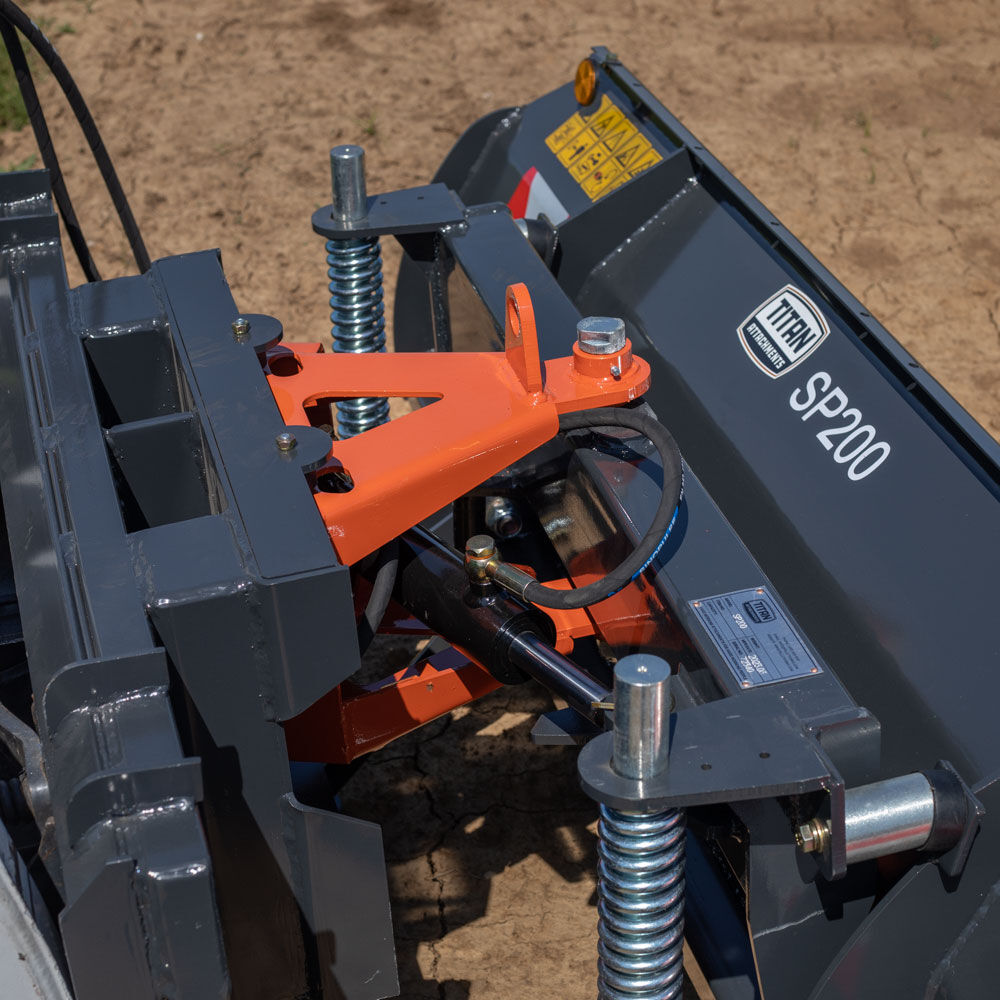 Hydraulic Skid Steer Dozer Blade / Snow Plow | 79" - view 8